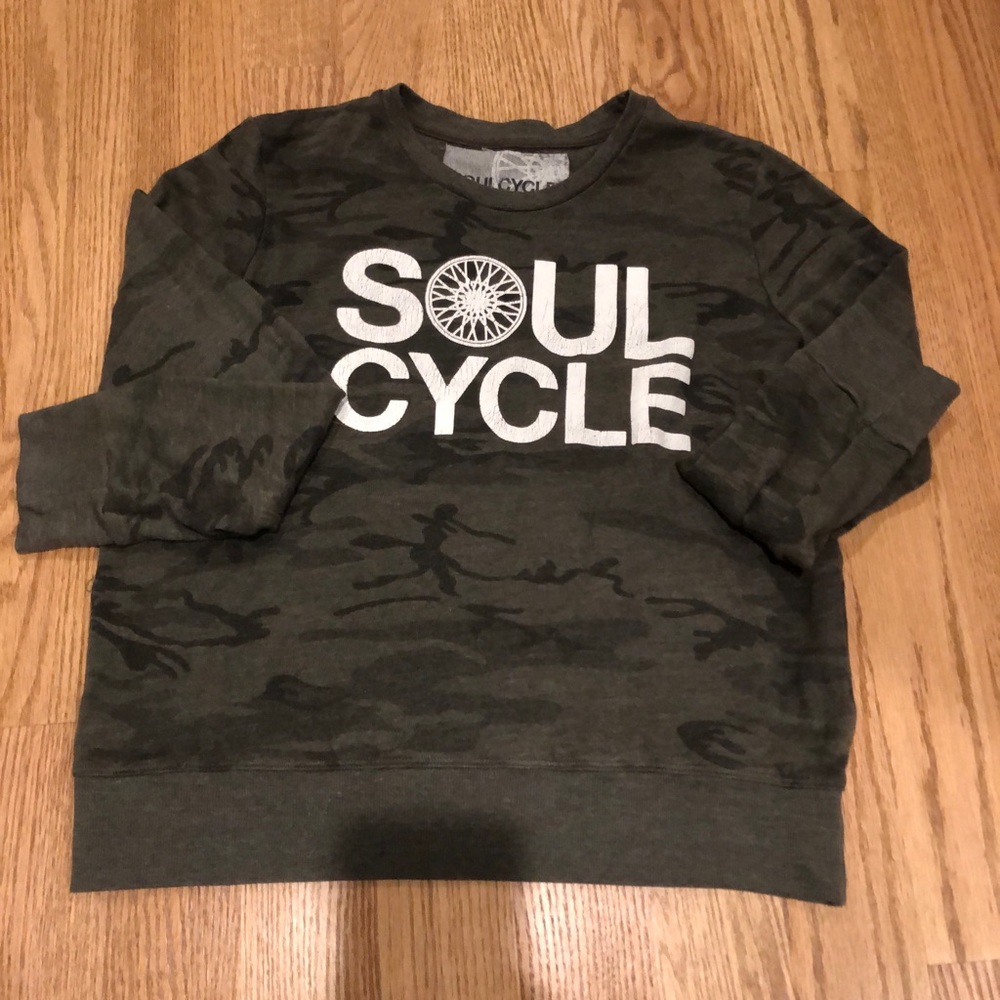 New worn Soul Cycle Sweatshirt